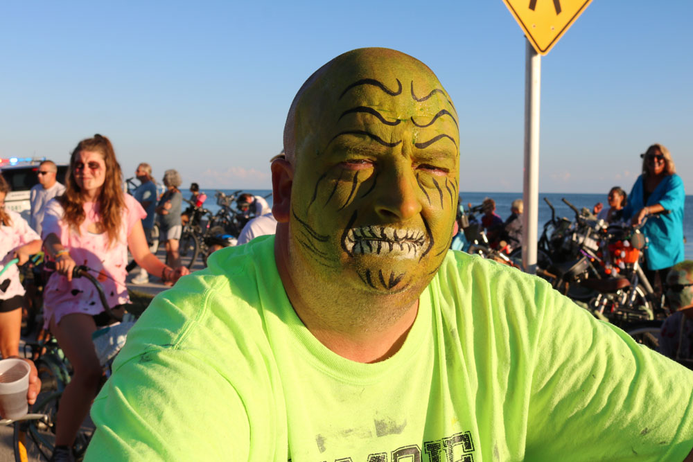 Zombie Bike Ride 2018 photo - Duval Street, Key West
